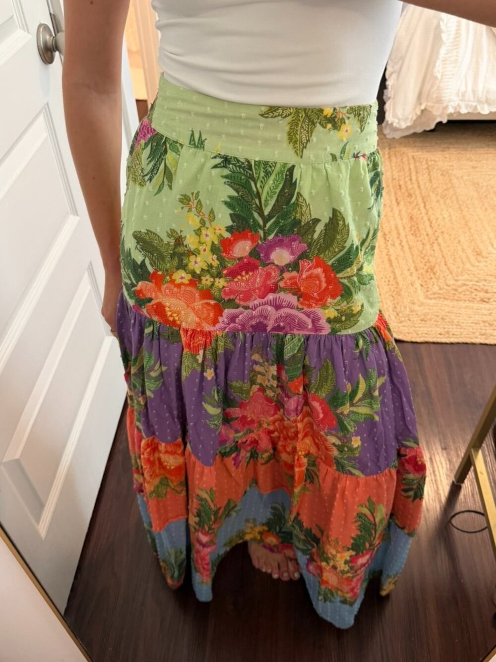 Farm Rio Women's Skirt - Picture 2 of 6